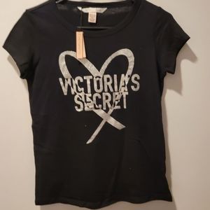 Victoria's Secret Glitter Shirt